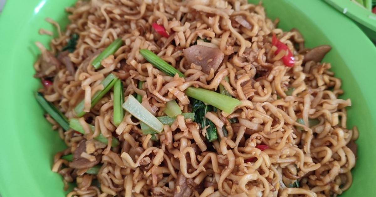 Resep Mie Goreng Spesial Paling Praktis dan Simple