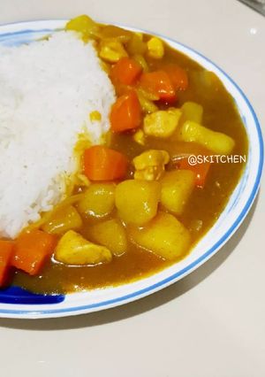 Foto resep Kari Ayam Jepang