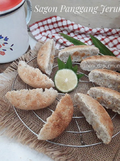 Foto resep Sagon Panggang Jeruk Purut