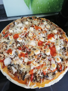 Una foto de Mix multiusos para pizza o arroz