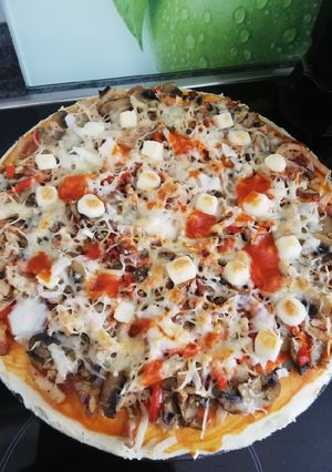 Una foto de Mix multiusos para pizza o arroz