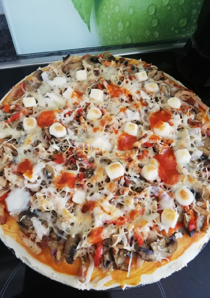 Una foto de Mix multiusos para pizza o arroz