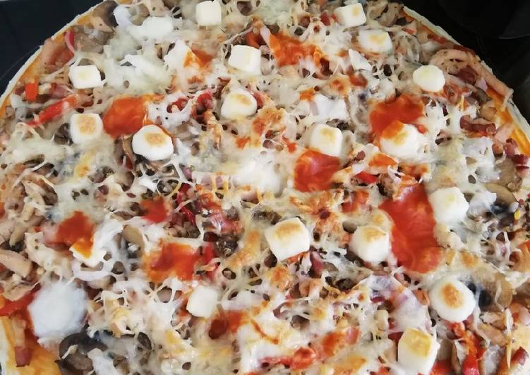 Mix multiusos para pizza o arroz