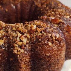 A picture of Bacardi Rum Cake.