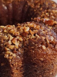 A picture of Bacardi Rum Cake.