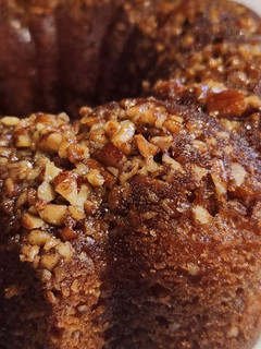 A picture of Bacardi Rum Cake.