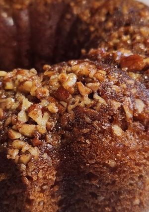 A picture of Bacardi Rum Cake.