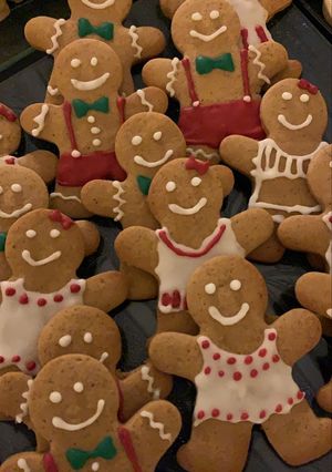 Une photo de Sablés aux épices de Noël