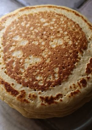 Une photo de Pancakes québécois