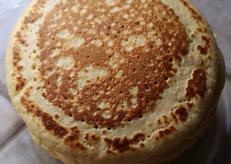 Voici la recette Pancakes québécois parfait