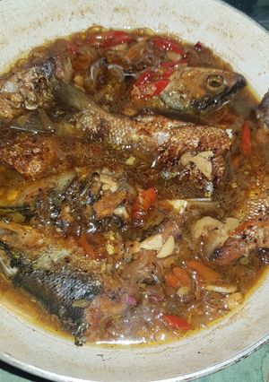 Foto resep Semur Ikan Bandeng