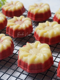 Foto resep Red velvet cheese (no oven)