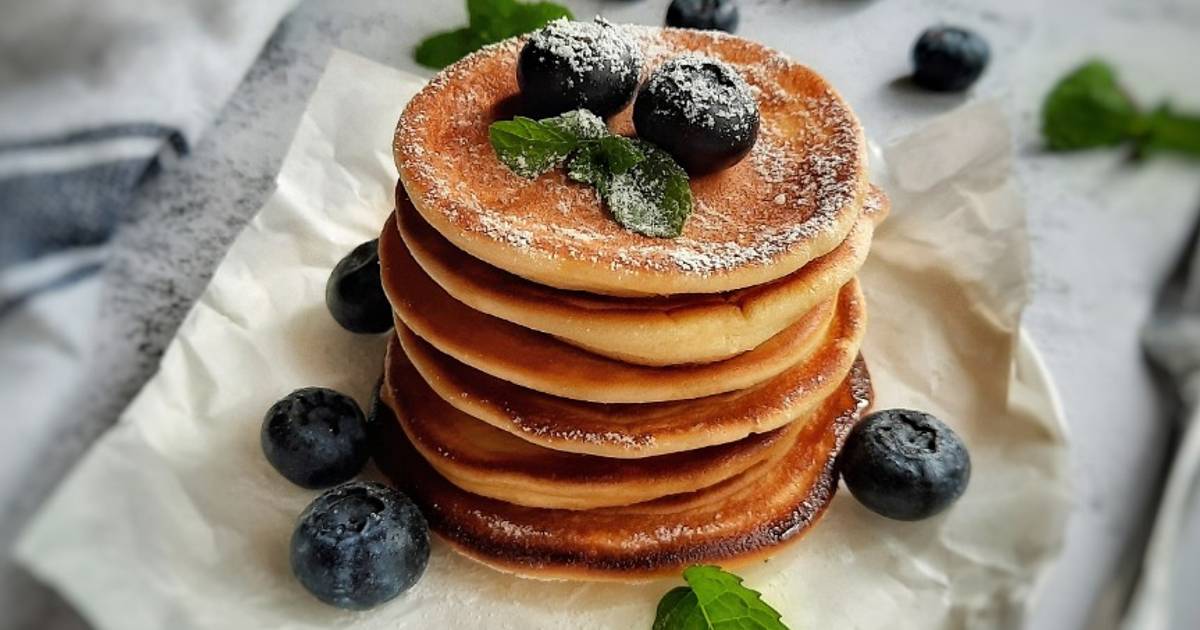 Resipi Japanese Fluffy Pancakes oleh Julia Kamaruddin Cookpad