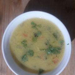 Healthy sweetcorn soup A picture of Healthy sweetcorn soup.