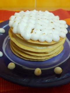 Una foto de Lemon pie pancakes