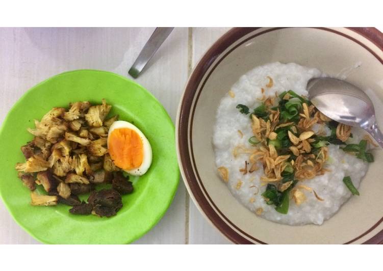 Resep: Bubur ayam ala kadarnya (amatir) Ekonomis Untuk Jualan