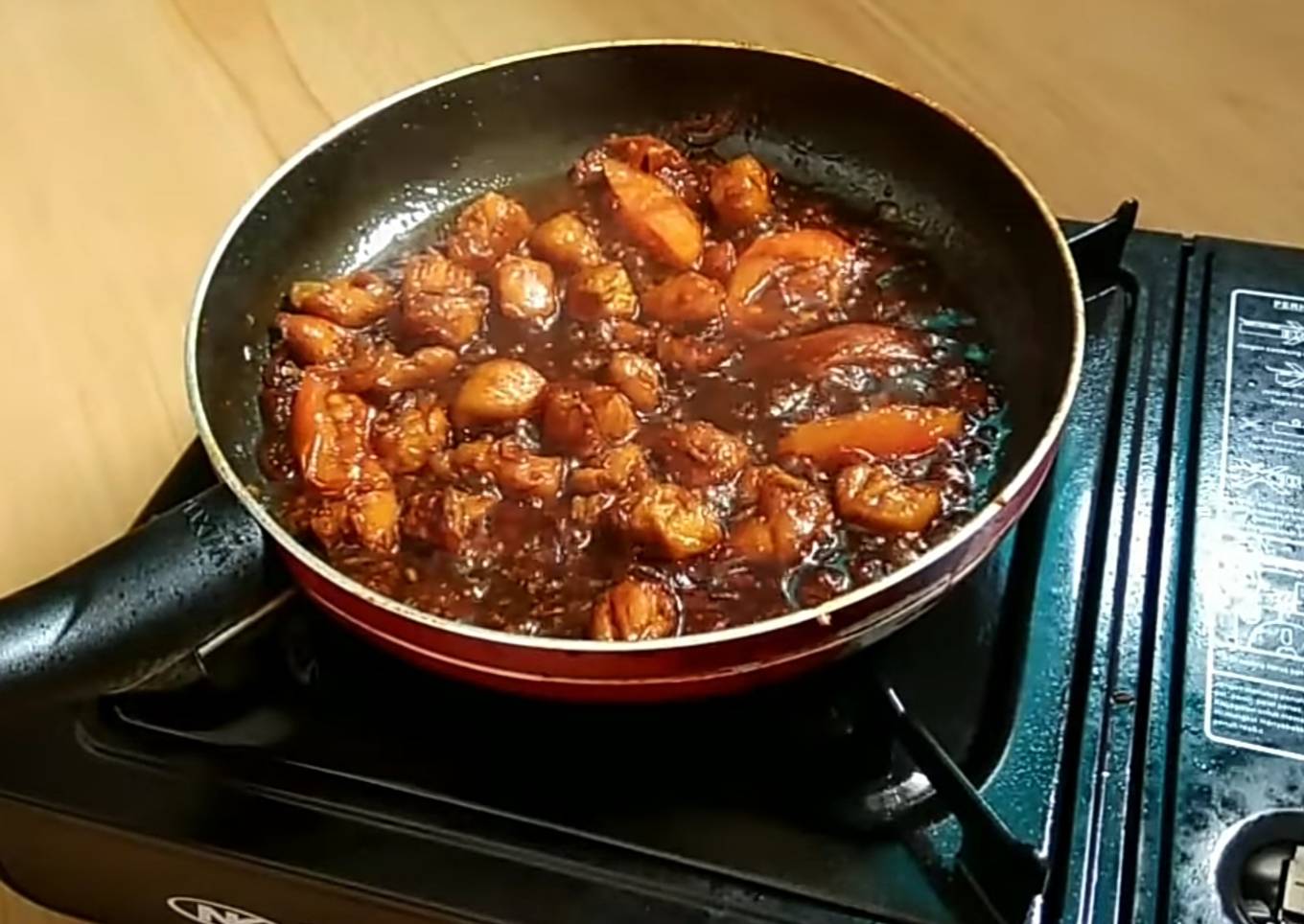 Ayam/Beef/Pork/Seafood Goreng Mentega