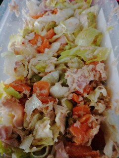 Una foto de Ensalada