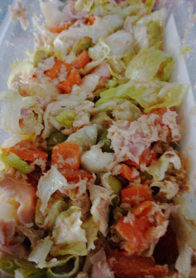 Una foto de Ensalada