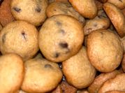 Una foto de chips chocolate