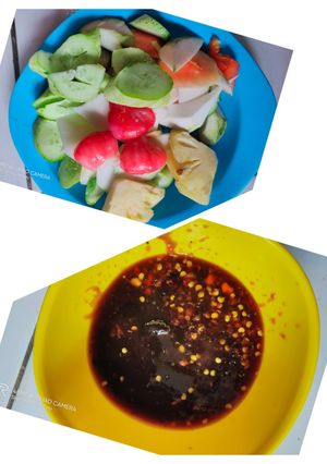 Foto resep Rujak Buah