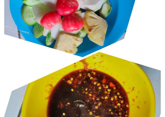 Resep Rujak Buah Anti Gagal