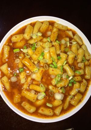 Foto resep Tteokbokki Lezat