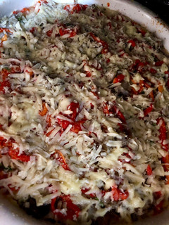 Una foto de Parmesana