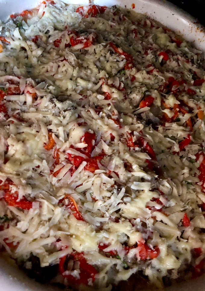 Una foto de Parmesana