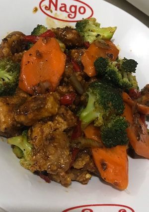 Foto resep Ayam goreng tepung ladah hitam