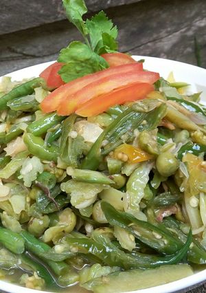Foto resep Tumis sayur pedas campur2