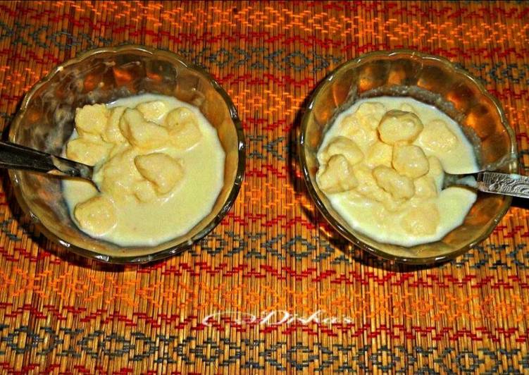 RECOMMENDED! Secret Recipes Soya chunks rasmalai