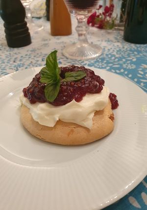 Una foto de Mini Pavlova