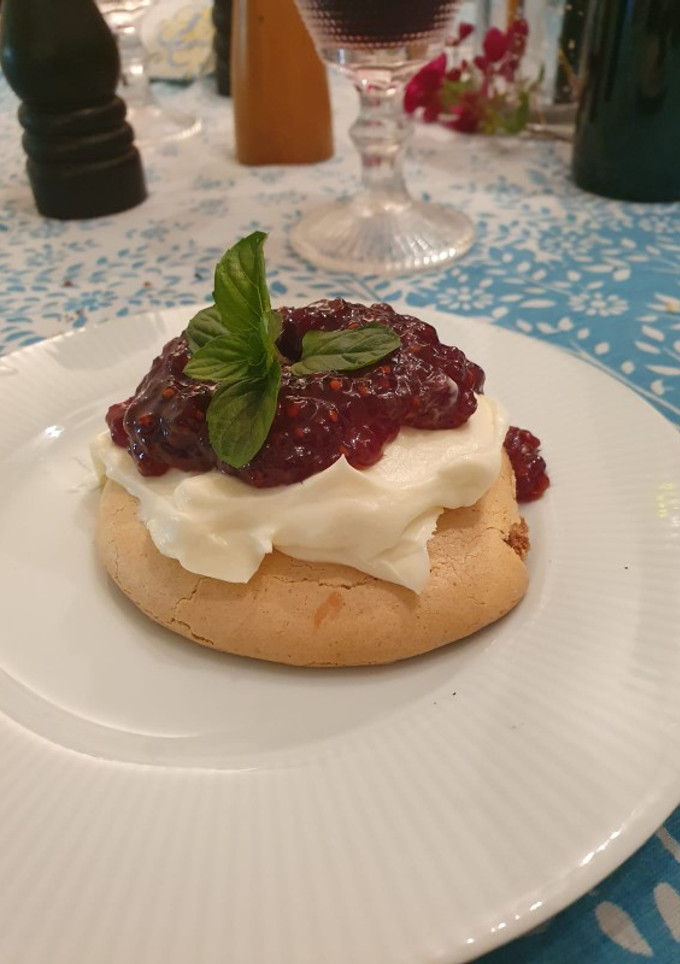 Una foto de Mini Pavlova