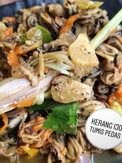 Foto resep Kerang Ijo Tumis Pedas