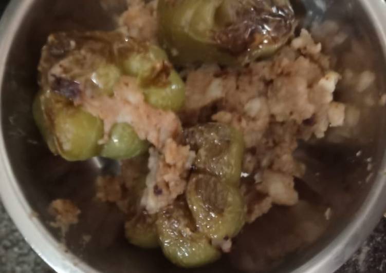 Easiest Way to Make Ultimate Capsicum veg