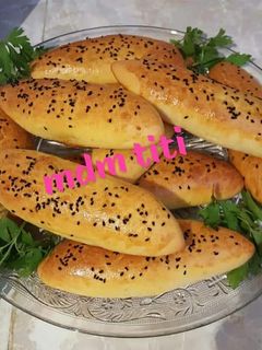 صورة لوصفة فطائر محشية 😍
