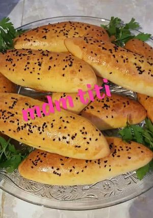 صورة لوصفة فطائر محشية 😍