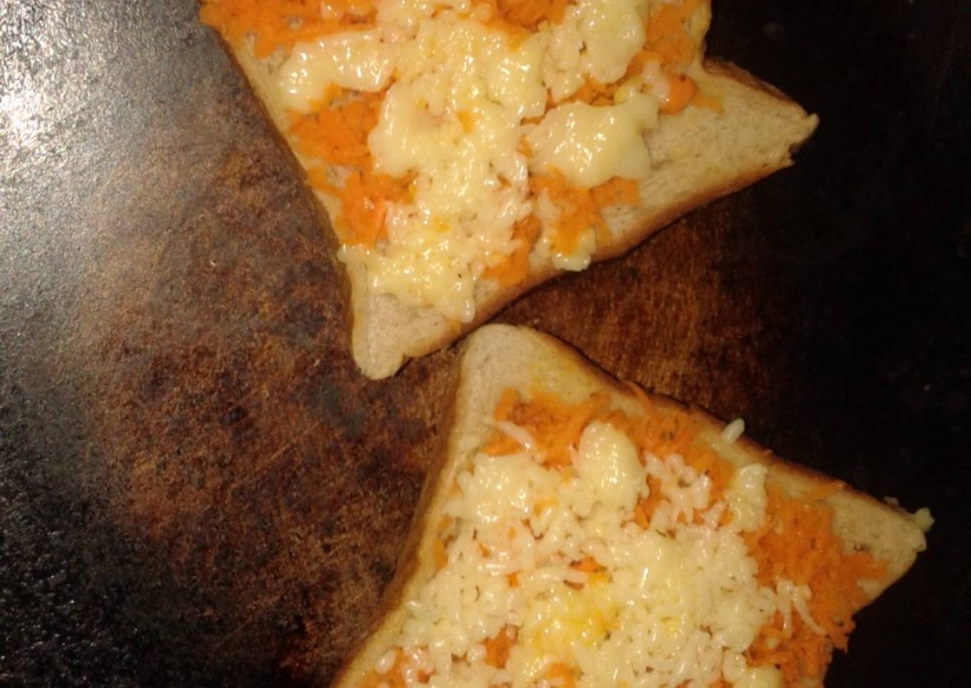 Healthy Kids Bread Pizza