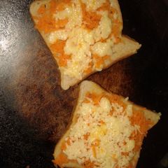 A picture of Healthy Kids Bread Pizza.