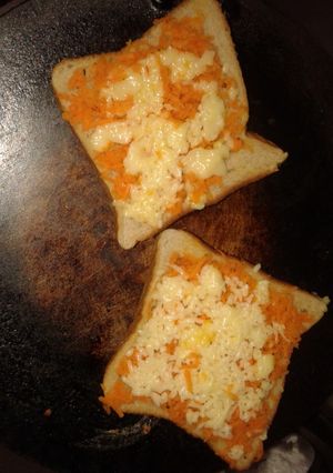 A picture of Healthy Kids Bread Pizza.