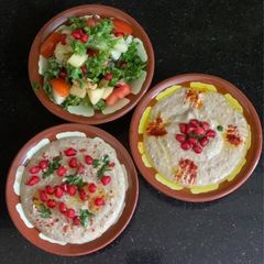 A picture of Kidney Beans 🫘 { Rajma } Hummus.