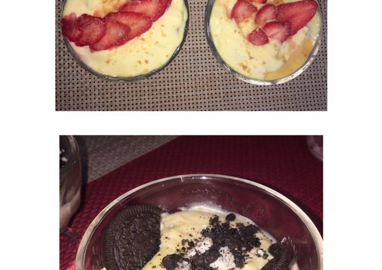 Comment Faire Des Tiramisu fraises rhum passionTiramisu Oreo Nutella