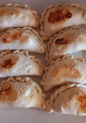Una foto de Empanaditas Caprese