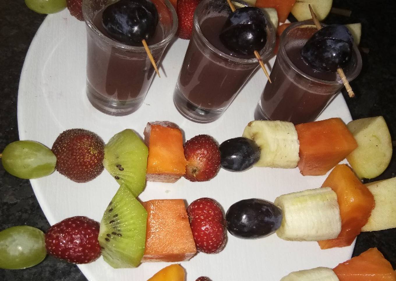Fruit shot