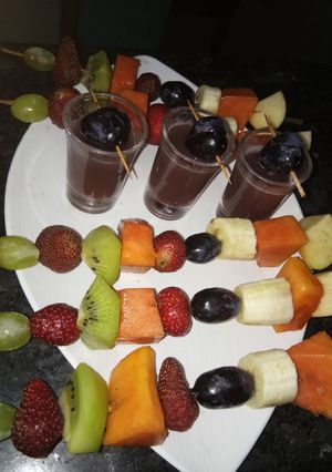 A picture of Fruit shot.