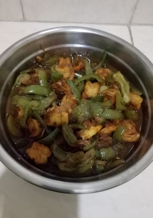 Foto resep Udang cabe gendot