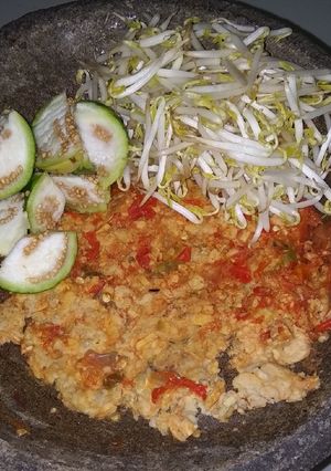 Foto resep Sambal Tempe