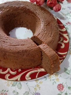 Foto resep Bolu Nutrijel Coklat lembut