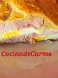 Roti de pavo en hojaldre